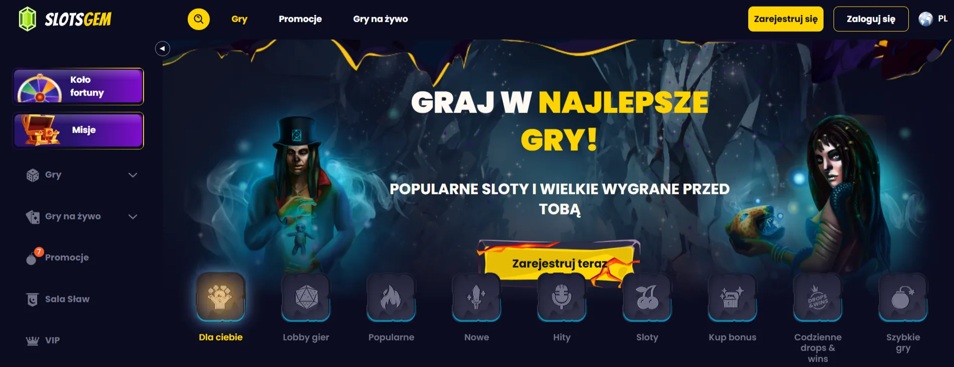 Najpopularniejsze Gry w Kasynach Internetowych – Przegląd Najpopularniejsze Gry w Kasynach Internetowych